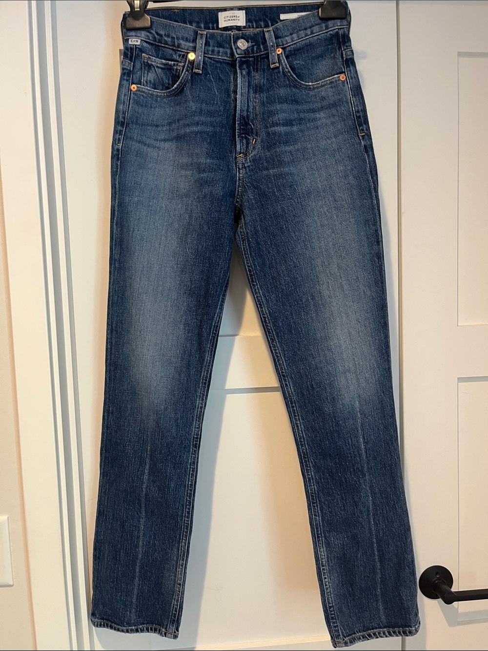 Citizens Of Humanity Daphne Straight Leg Jeans 25 - Fits 26-27 IMO GUC